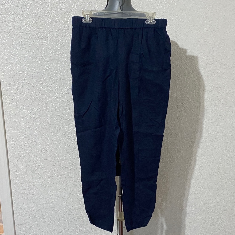 Quince Women's Navy Trousers